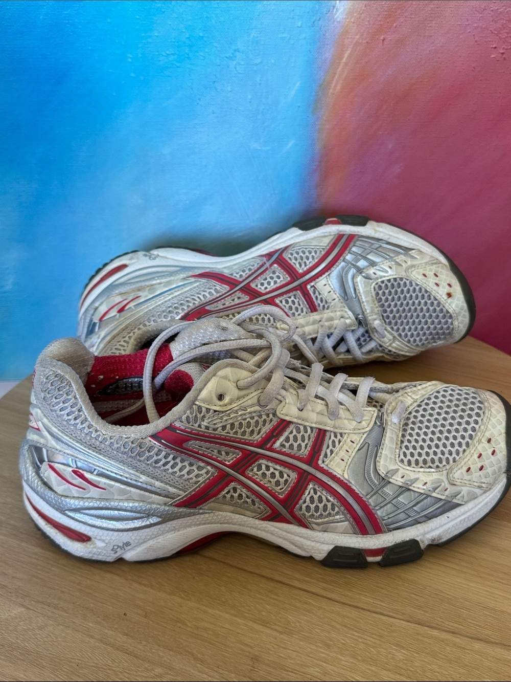 ASICS Gel Intensity is a line of high-performance cross-training shoes. Size 6.5